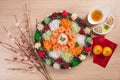 Asian Prosperity Toss, Lohei, Yusheng, yee sang